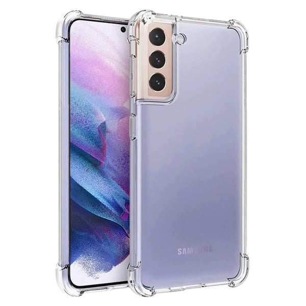 Samsung Galaxy S22 - Effektivt Stötdämpande Silikonskal
