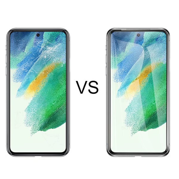 2-PACK Samsung Galaxy S22 Mjukt Skärmskydd PET 0,2mm