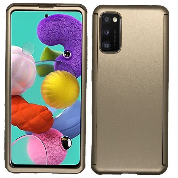 Samsung Galaxy A51 - Skyddande Floveme Dubbelskal