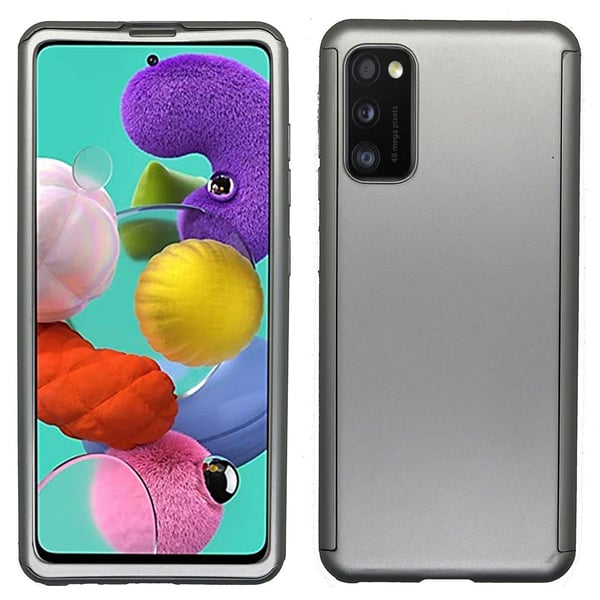 Samsung Galaxy A51 - Skyddande Floveme Dubbelskal