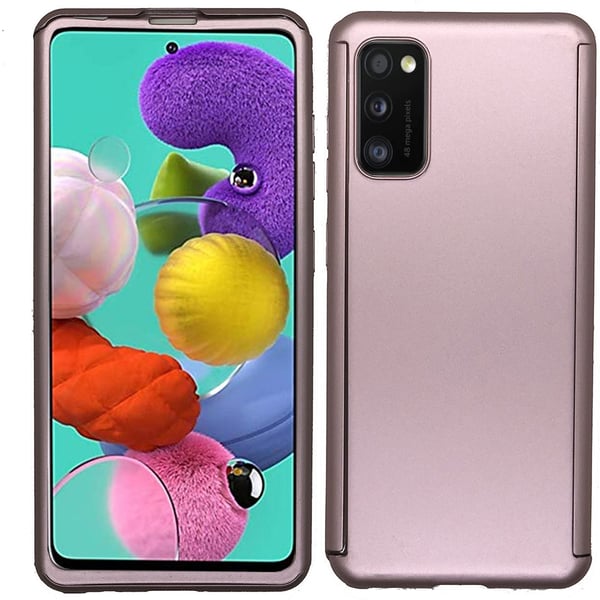 Effektfullt Dubbelskal - Samsung Galaxy A51