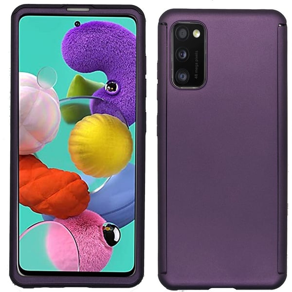 Effektfullt Dubbelskal - Samsung Galaxy A51