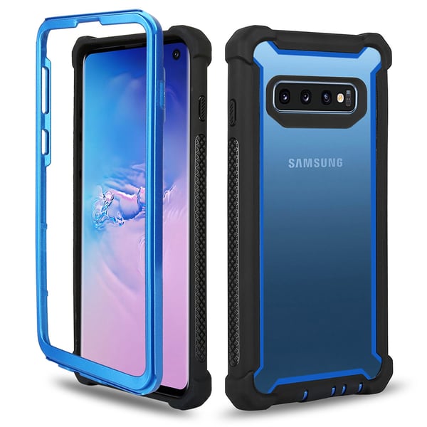 Samsung Galaxy S10 - Gediget Skyddsfodral (Army)