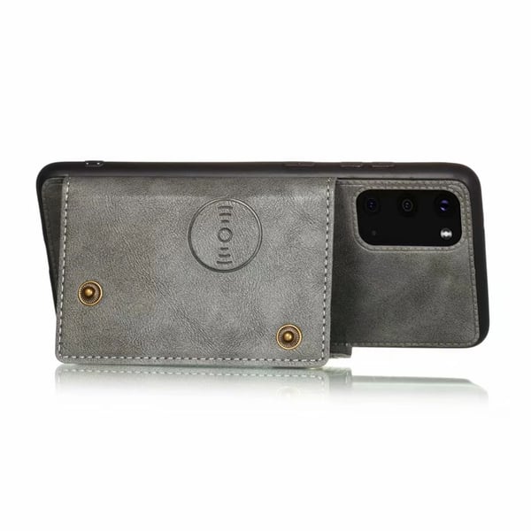 Skal med Korthållare - Samsung Galaxy S20