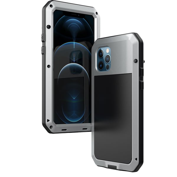 iPhone 13 Pro - Slittåligt HEAVY DUTY Aluminium Skal