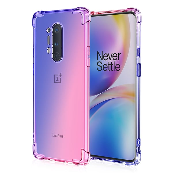 Genomtänkt Silikonskal - OnePlus 8 Pro