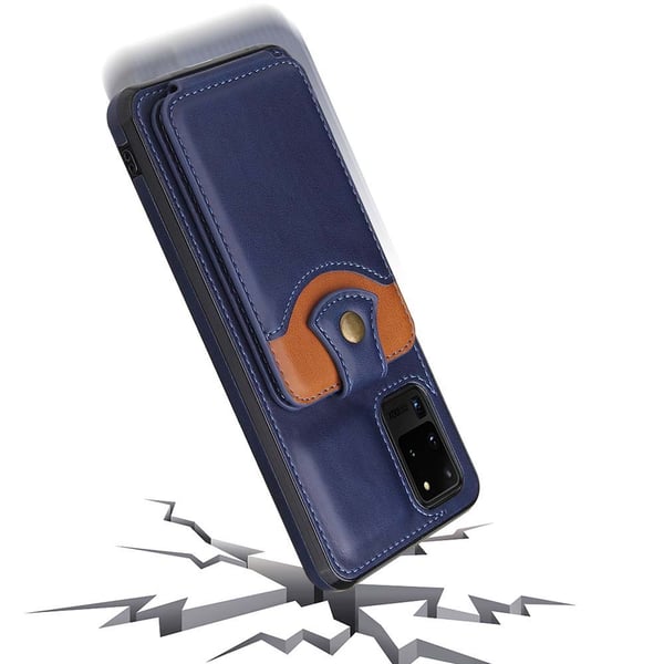 Praktiskt Skal med Kortfack - Samsung Galaxy S20 Ultra