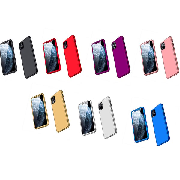 Skyddande Floveme Skal - iPhone 11