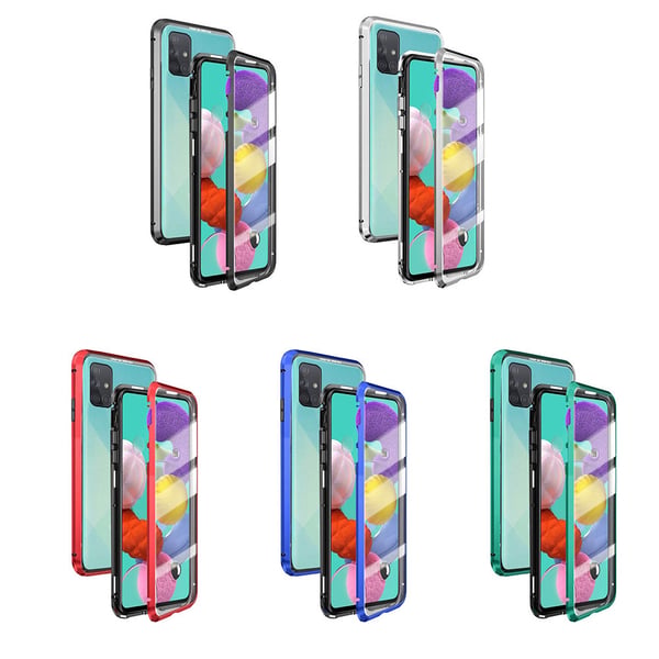 Samsung Galaxy A51 - Heltäckande Stilrent Magnetiskt Skal