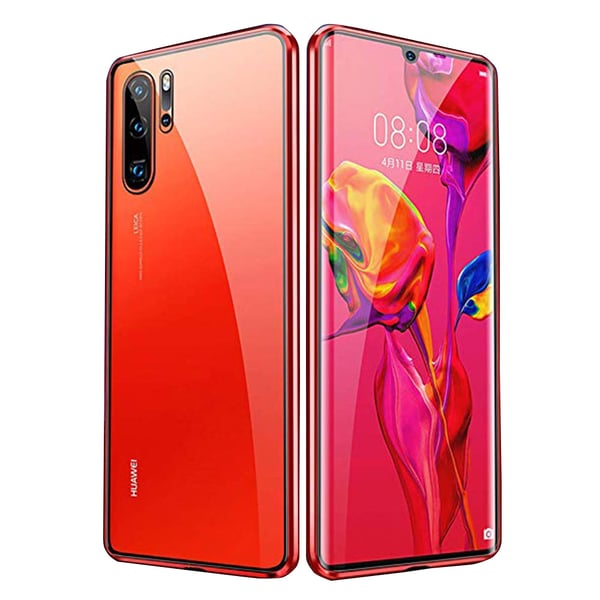Huawei P30 Pro - Stilsäkert Skyddande Magnetiskt Skal