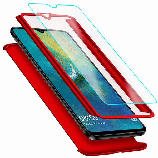 Stilrent Skyddande Skal (FLOVEME) - Huawei Mate 20 Lite
