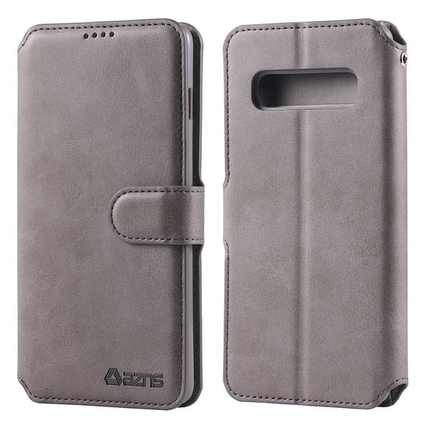Robust Slittåligt Plånboksfodral (AZNS) - Samsung Galaxy S10