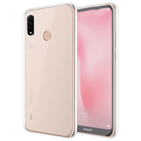 Huawei P40 Lite E - Genomtänkt Dubbelsidigt Silikonskal