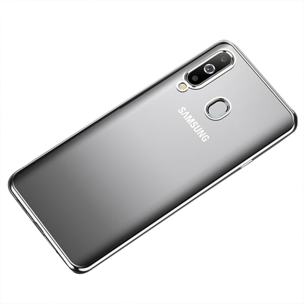 Samsung Galaxy A40 - Effektfullt Silikonskal från FLOVEME