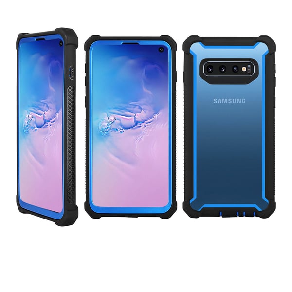 Samsung Galaxy S10e - Exklusivt EXXO Skyddsfodral Hörnskydd
