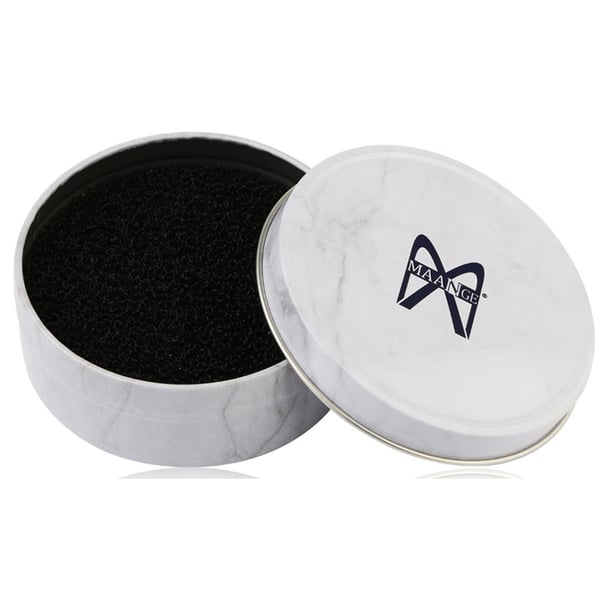Maange Makeup Rengöringssvamp med Metal Box.