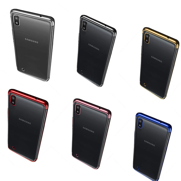 Samsung Galaxy A10 - Stötdämpande Silikonskal (FLOVEME)