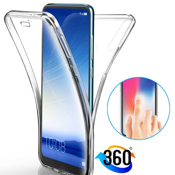 Skyddande Silikonskal - Huawei P40 Lite E
