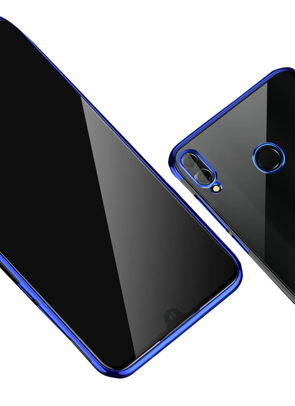 Samsung Galaxy A40 - Skyddande Silikonskal med Ringh�llare