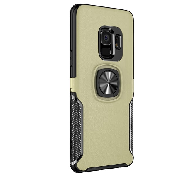 Samsung Galaxy S9 - Stilrent Skal med Ringhållare