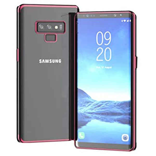 Samsung Galaxy Note 9 - Stilrent Floveme Silikonskal