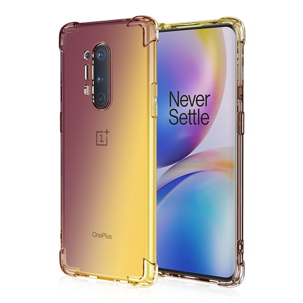 Genomtänkt Silikonskal - OnePlus 8 Pro
