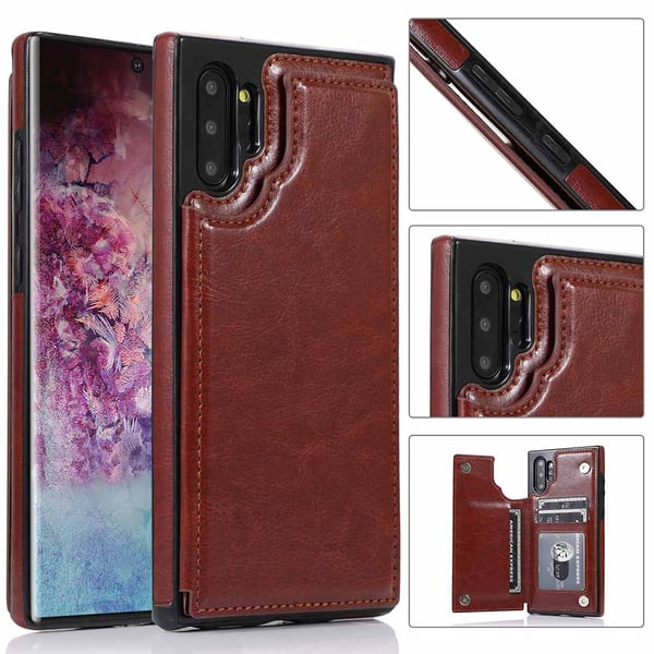 Samsung Galaxy Note10+ - Professionellt Nkobee Skal med Kortfack