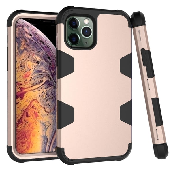 iPhone 11 Pro - Skyddande Robust Skal (Rugged Robot)