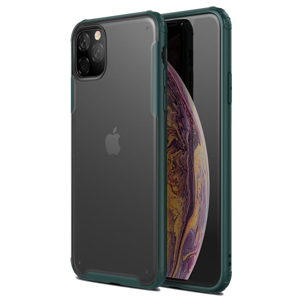 iPhone 11 - Skyddande Hybrid Bumper TPU Skal (Wlons)
