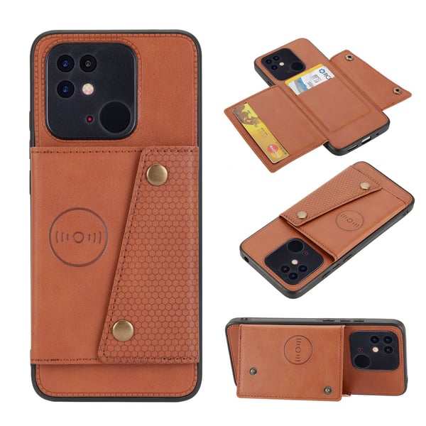 Skal med Korthållare - Xiaomi Redmi 10C