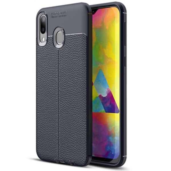 Samsung Galaxy A40 - Auto Focus Stötdämpande Silikonskal