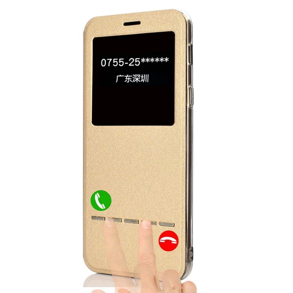 Huawei P30 - Smartfodral med Fönster