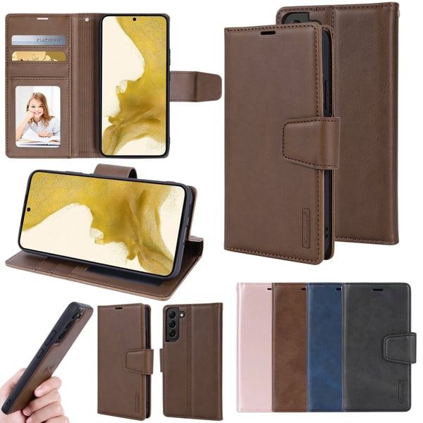 Samsung Galaxy S22 Plus - Elegant 2-1 HANMAN Plånboksfodral