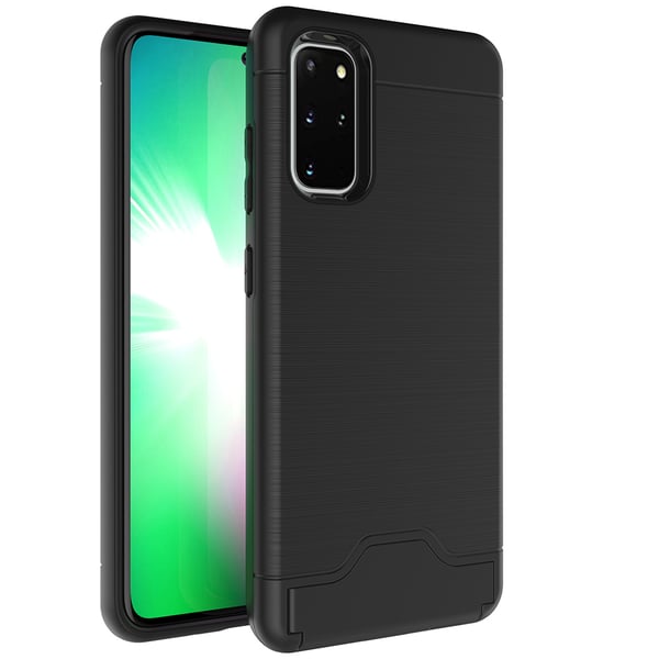 Samsung Galaxy S20 Plus - Stilrent Skal med Kortfack JENSEN