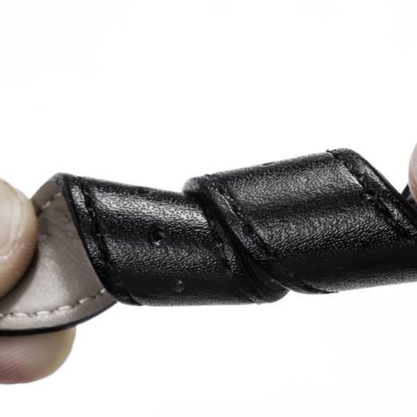 Stilrent Slittåligt Klockarmband i PU-Läder