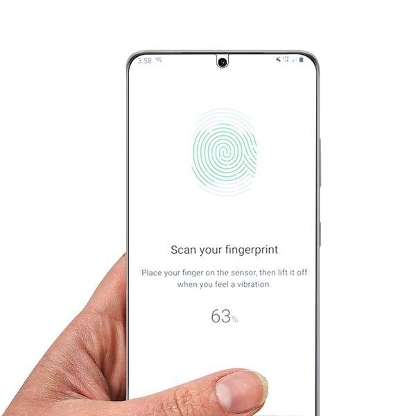 2-PACK Samsung Galaxy S21 FE Standard Skärmskydd HD 0,3mm
