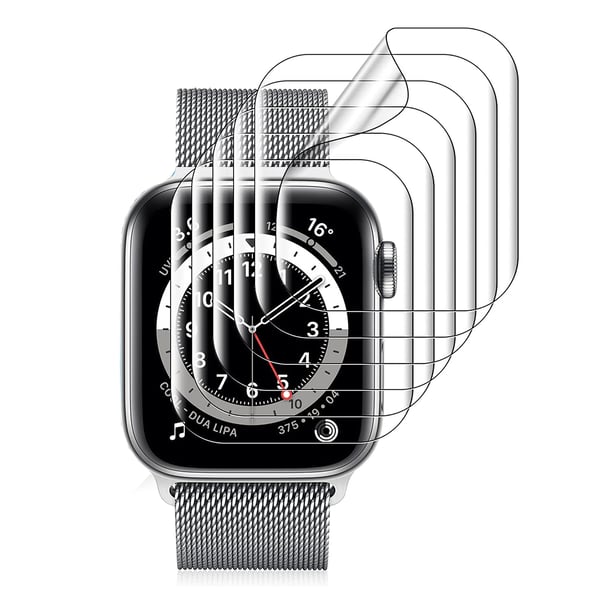 Apple Watch Series 4/5/6/SE 40/44mm Skärmskydd Hydrogel (3pack)