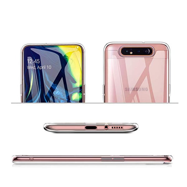 Samsung Galaxy A80 - Kraftfullt FLOVEME Silikonskal