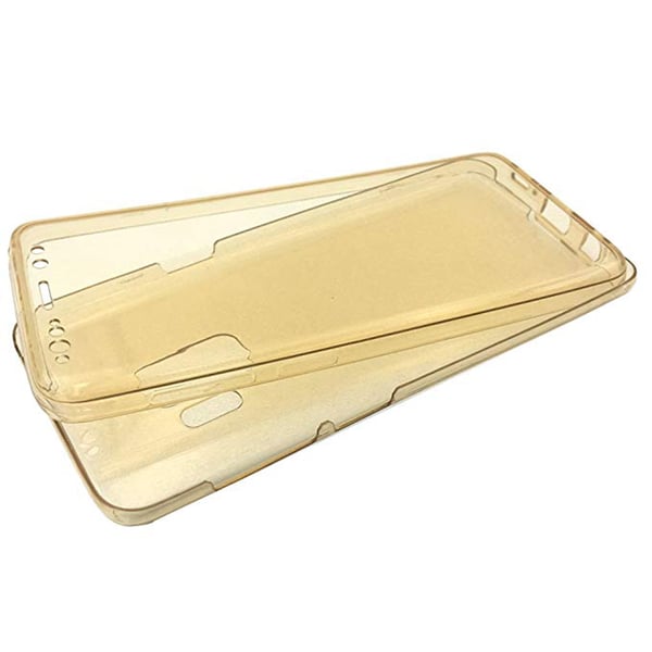 Dubbelsidigt Silikonskal med Touchfunktion - Samsung A6 Plus
