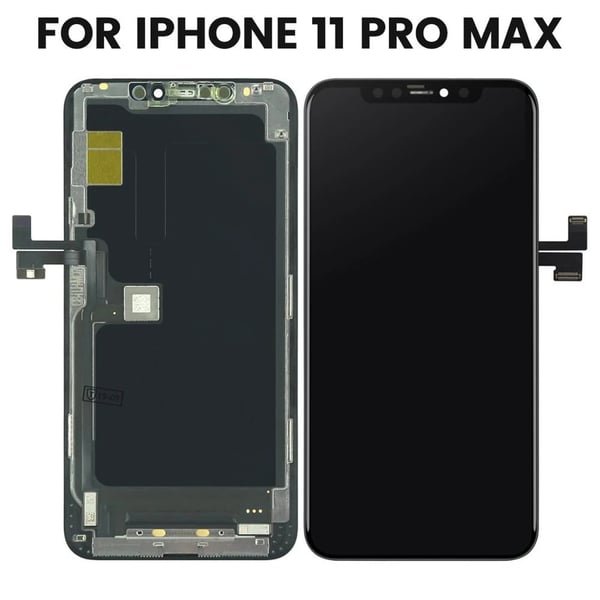 Ruiji LCD & Pekskärm Digitizer AAA+++ iPhone 11 Pro Max