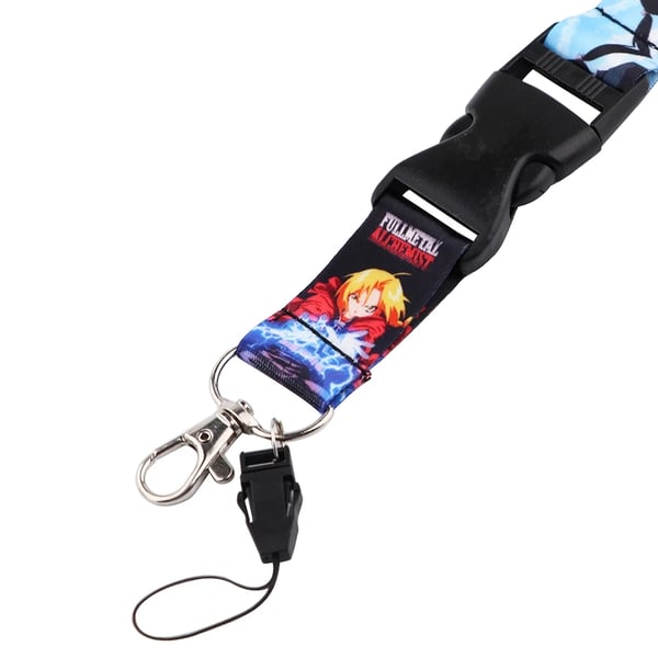 Stilrent H�llbart FULLMETAL ALCHEMIST Nyckelband