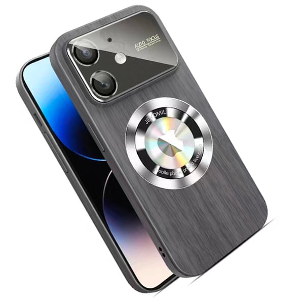 iPhone 11 -  Trätexturerat Magsafe Trådlöst Laddningsskal