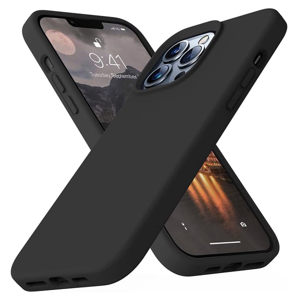 iPhone 14 Pro Max - Tunt Skal med Effektiv Stötdämpning