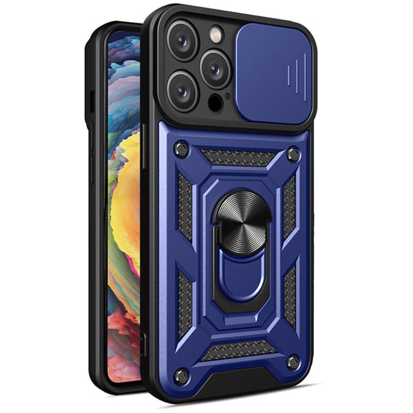 Armor Skal för iPhone 15 Pro Max - Högsta Skyddsnivå med Klass