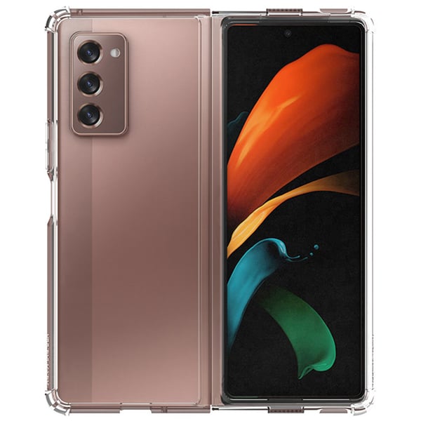 Samsung Galaxy Z Fold 2 - Skyddande Stilrent FLOVEME Skal