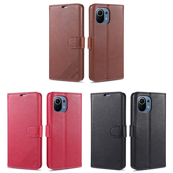 Xiaomi Mi 11 - Stilsäkert Smidigt Plånboksfodral