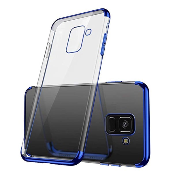Elegant Silikonskal från Floveme - Samsung Galaxy A8 2018