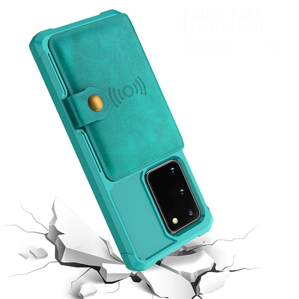 Samsung Galaxy S20 - Praktiskt Skal med Korthållare