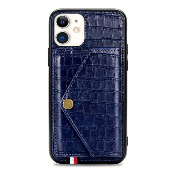 Skal med Kortfack - iPhone 11