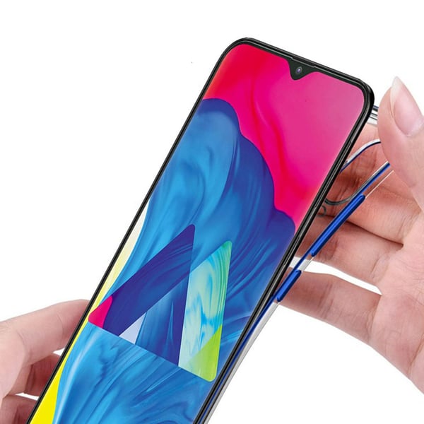 Elegant Floveme Skal med Ringh�llare - Samsung Galaxy A20E